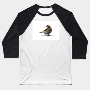 Bird on a Wire Baseball T-Shirt